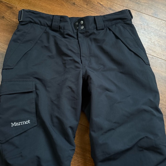 Marmot Black Snow Ski Snowboarding Pants Men’s XL - Picture 3 of 12